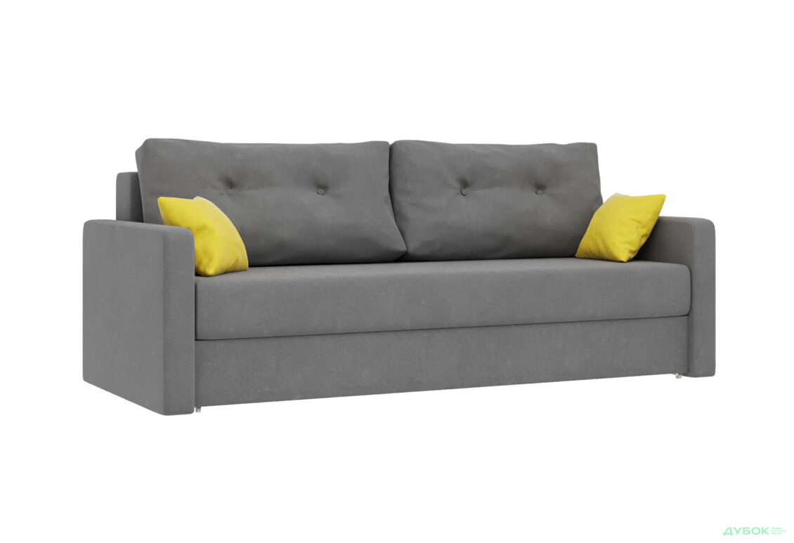 Изображение 4 - Диван Вика Злата 215x100 см темно-серый (Аляска 05 / Simple 52)