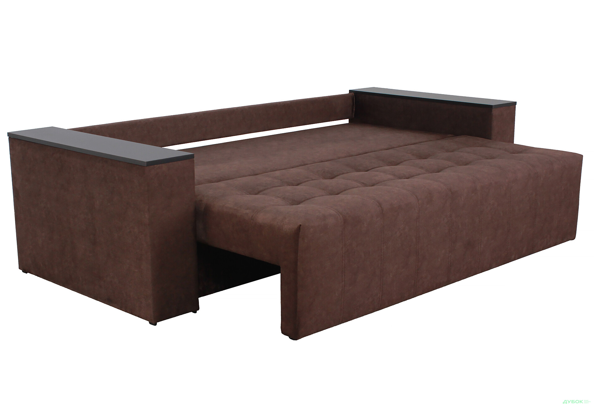 Диван Элегант Бенефит 36 238x100 см коричневый - Изображение 2 Изображение 2 - Диван Элегант Бенефит 36 238x100 см коричневый