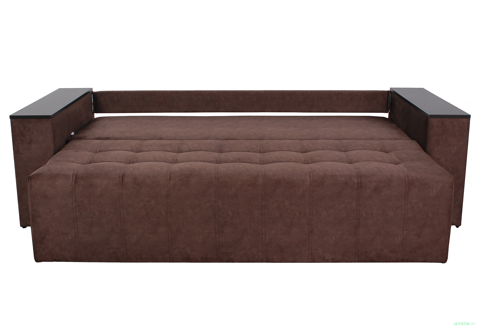 Диван Элегант Бенефит 36 238x100 см коричневый - Изображение 3 Изображение 3 - Диван Элегант Бенефит 36 238x100 см коричневый