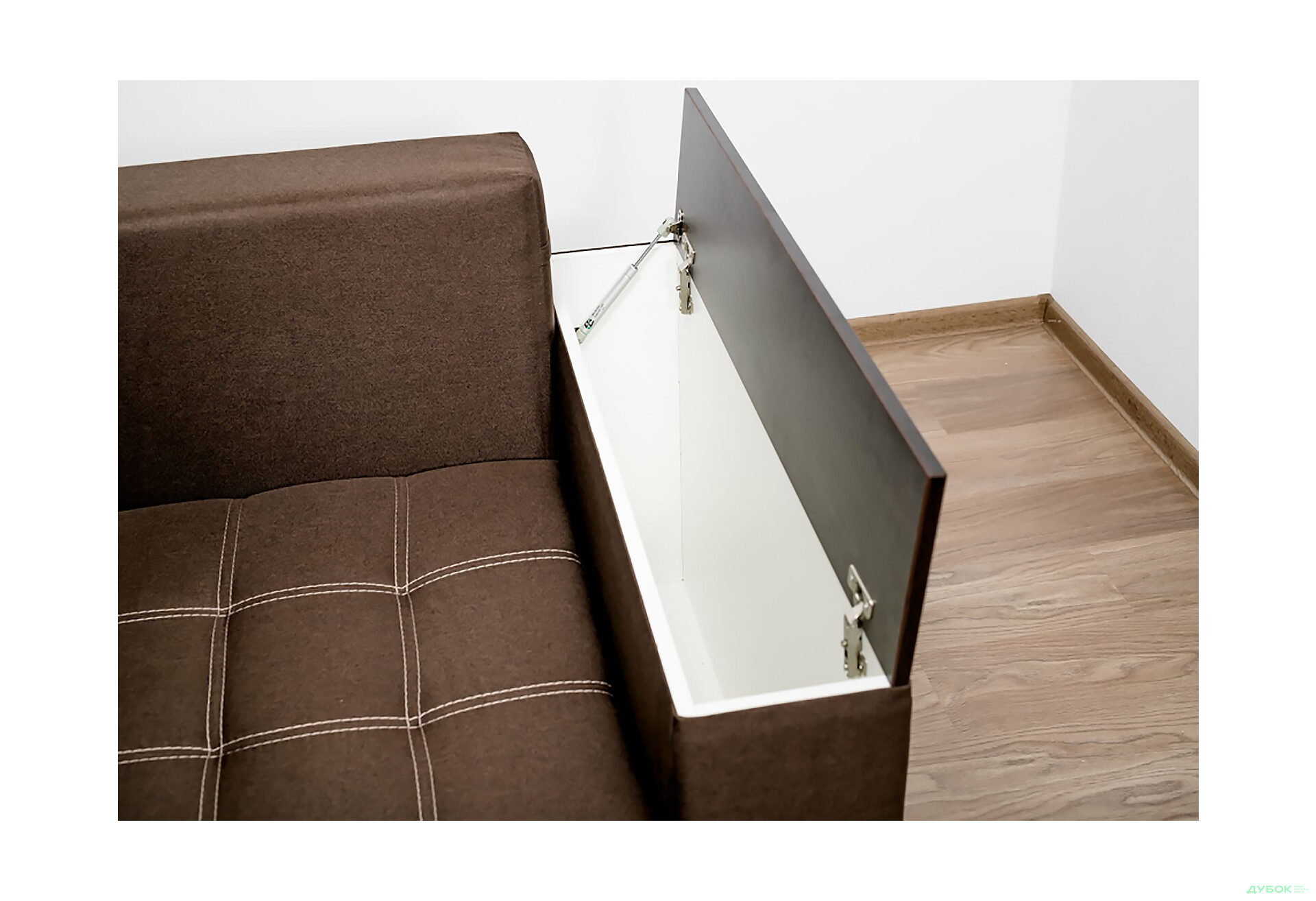 Диван Элегант Бенефит 36 238x100 см коричневый - Изображение 5 Изображение 5 - Диван Элегант Бенефит 36 238x100 см коричневый