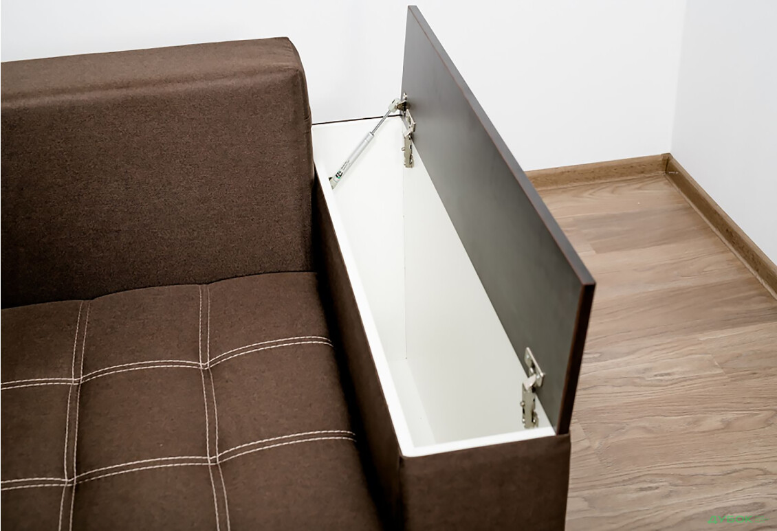 Диван Элегант Бенефит 36 238x100 см коричневый - Изображение 5 Изображение 5 - Диван Элегант Бенефит 36 238x100 см коричневый