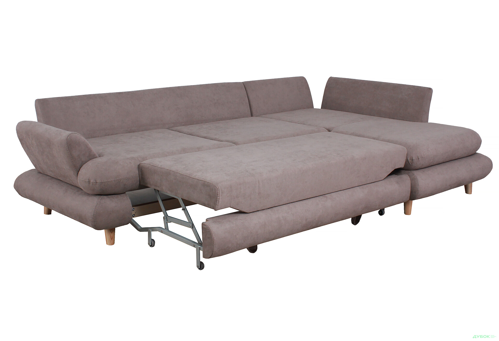 М'який куточок Elegant Бенефіт 4 270x165 см капучино - Зображення 3 Зображення 3 - М'який куточок Elegant Бенефіт 4 270x165 см капучино