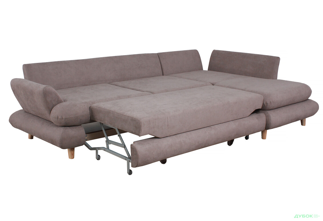 М'який куточок Elegant Бенефіт 4 270x165 см капучино - Зображення 3 Зображення 3 - М'який куточок Elegant Бенефіт 4 270x165 см капучино