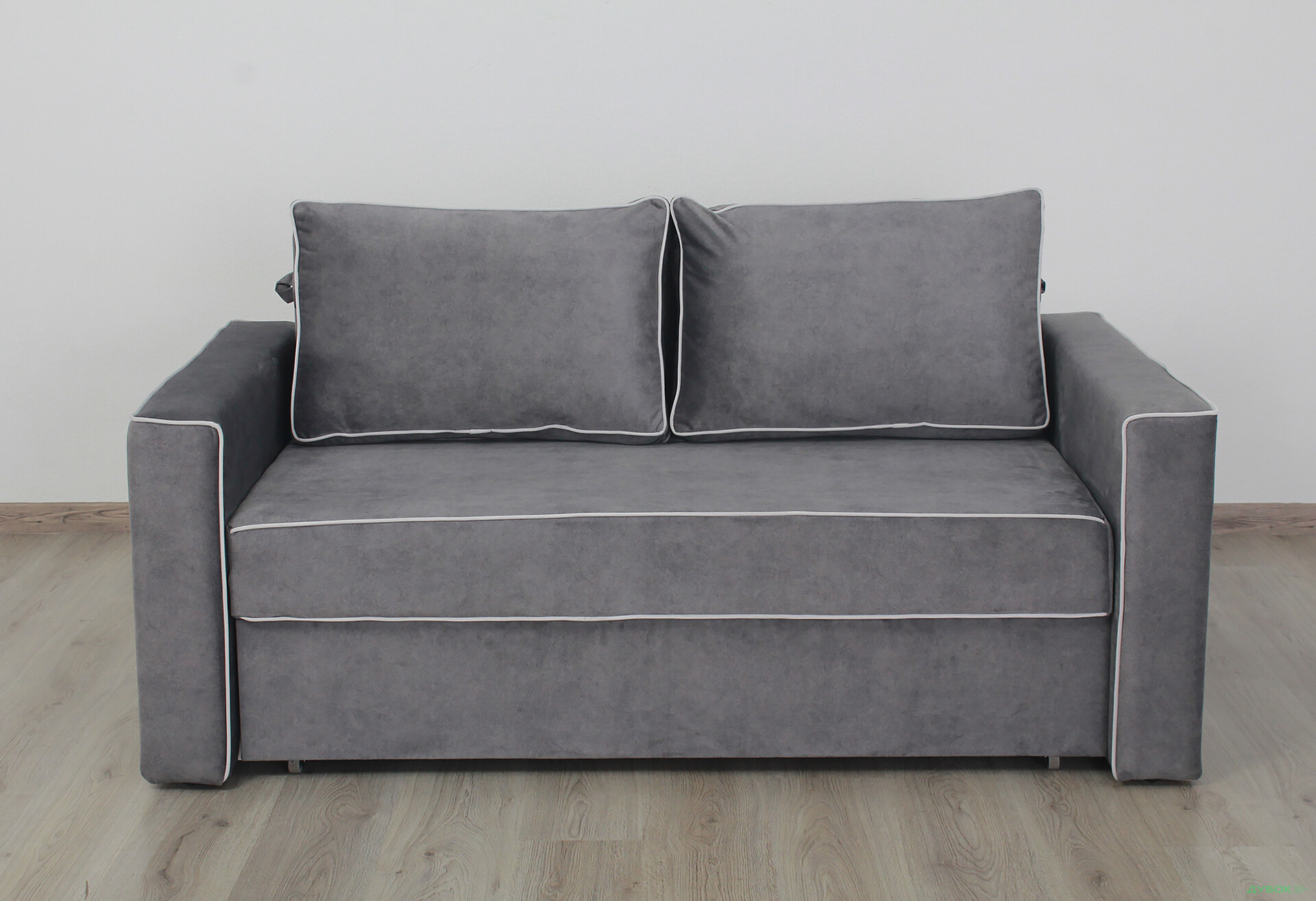 Диван Элегант Бенефит 68 172x102 см серый - Изображение 4 Изображение 4 - Диван Элегант Бенефит 68 172x102 см серый