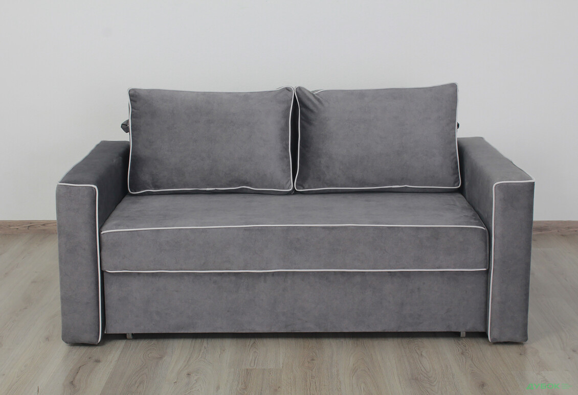 Диван Элегант Бенефит 68 172x102 см серый - Изображение 4 Изображение 4 - Диван Элегант Бенефит 68 172x102 см серый