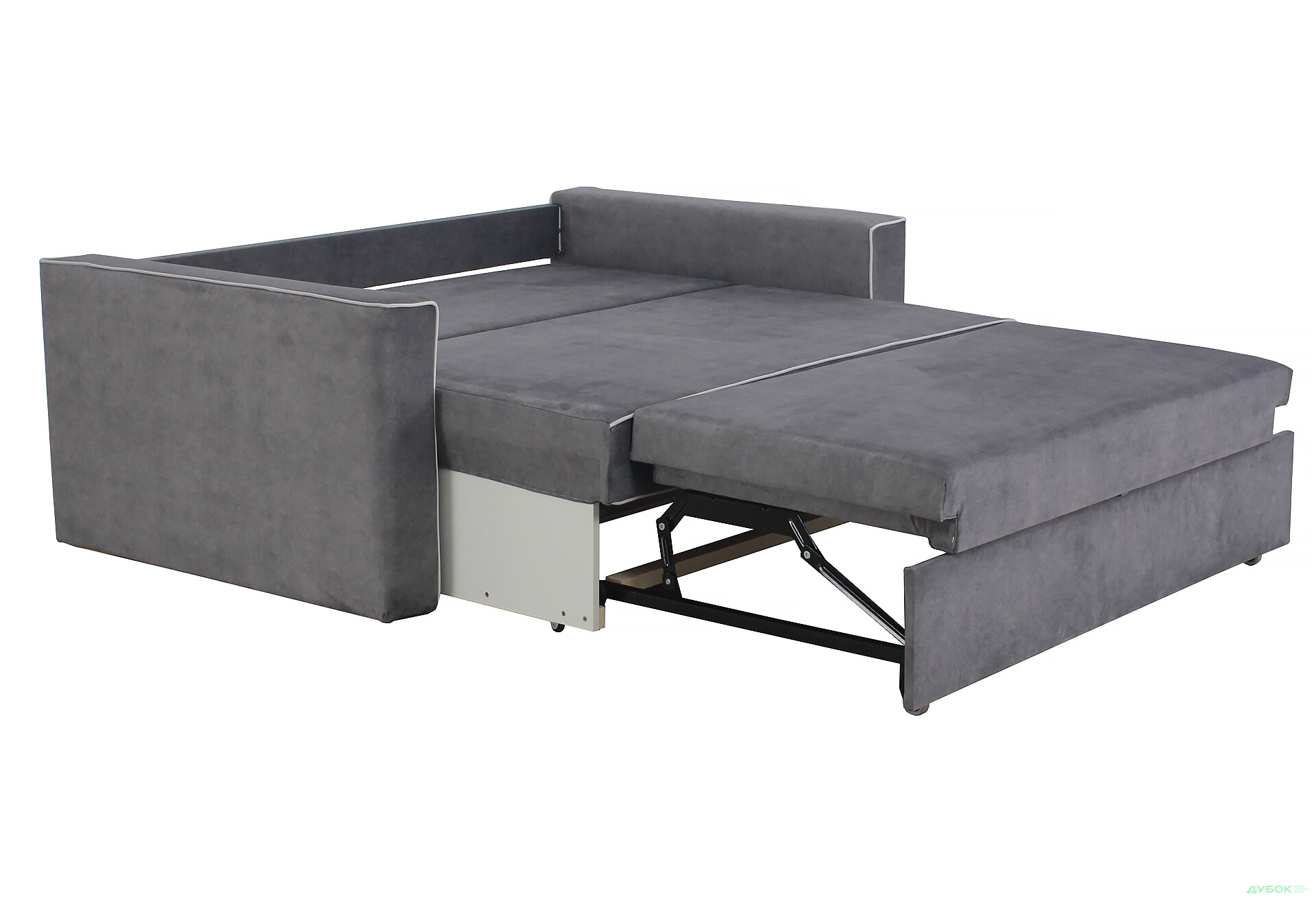 Диван Элегант Бенефит 68 172x102 см серый - Изображение 2 Изображение 2 - Диван Элегант Бенефит 68 172x102 см серый