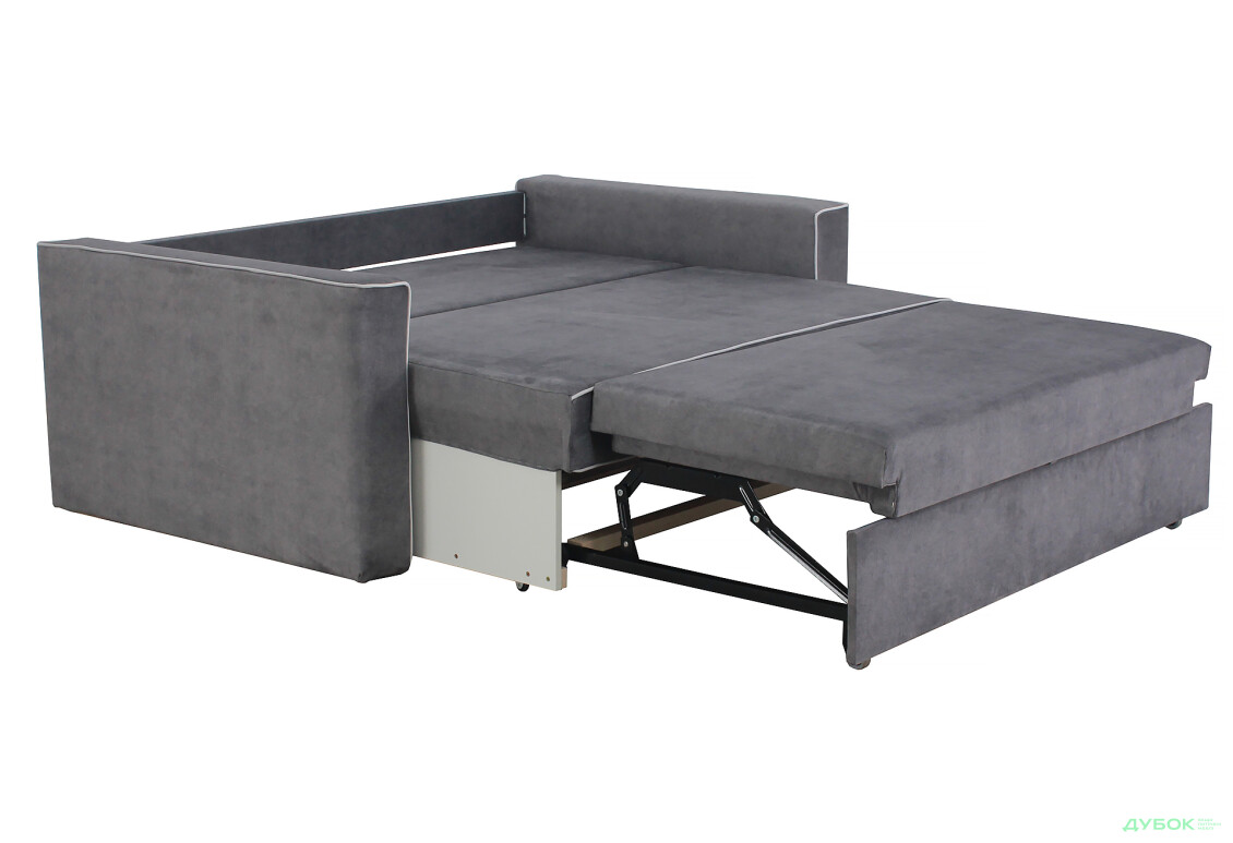 Диван Элегант Бенефит 68 172x102 см серый - Изображение 2 Изображение 2 - Диван Элегант Бенефит 68 172x102 см серый