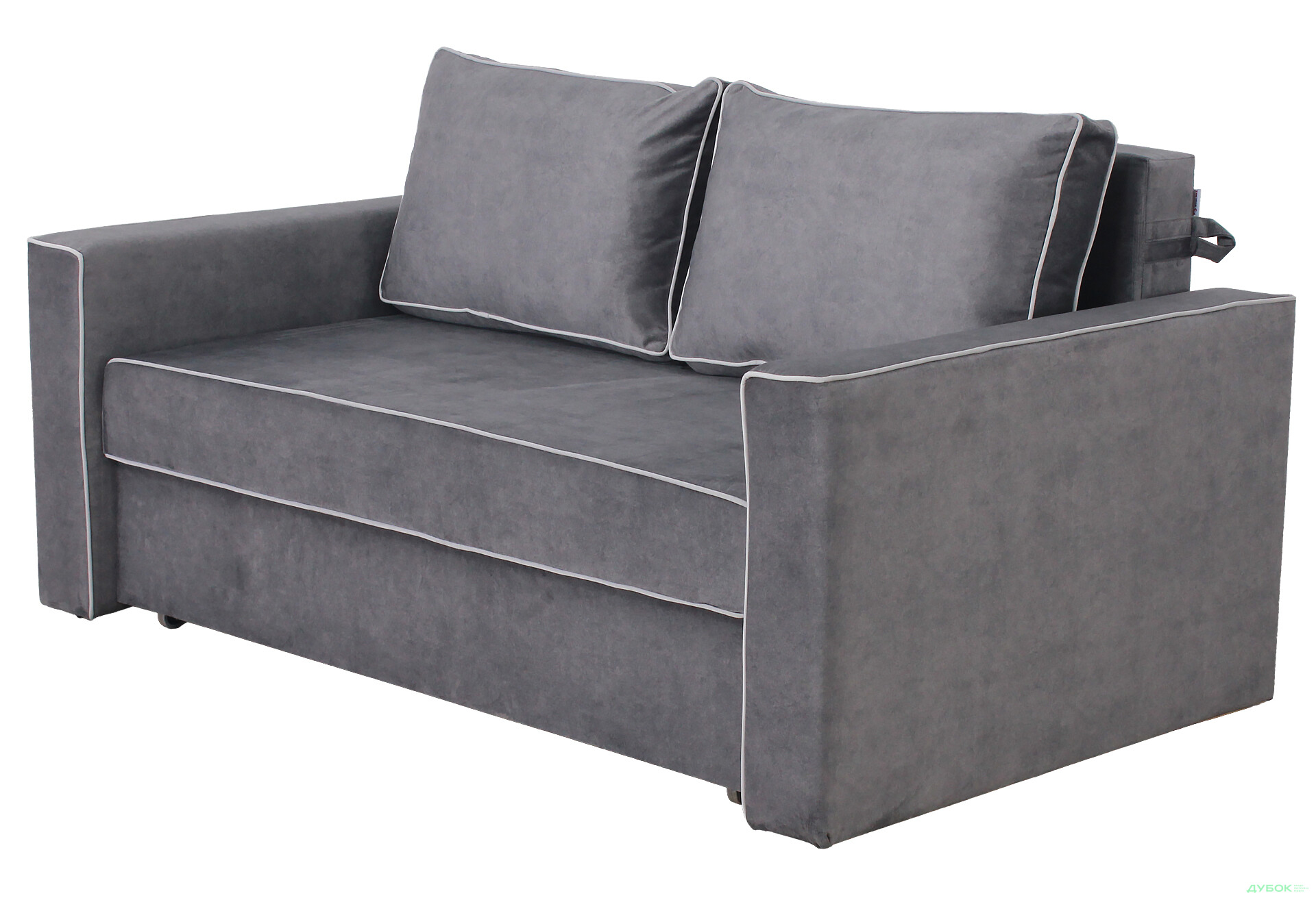 Диван Элегант Бенефит 68 172x102 см серый - Изображение 1 Изображение 1 - Диван Элегант Бенефит 68 172x102 см серый