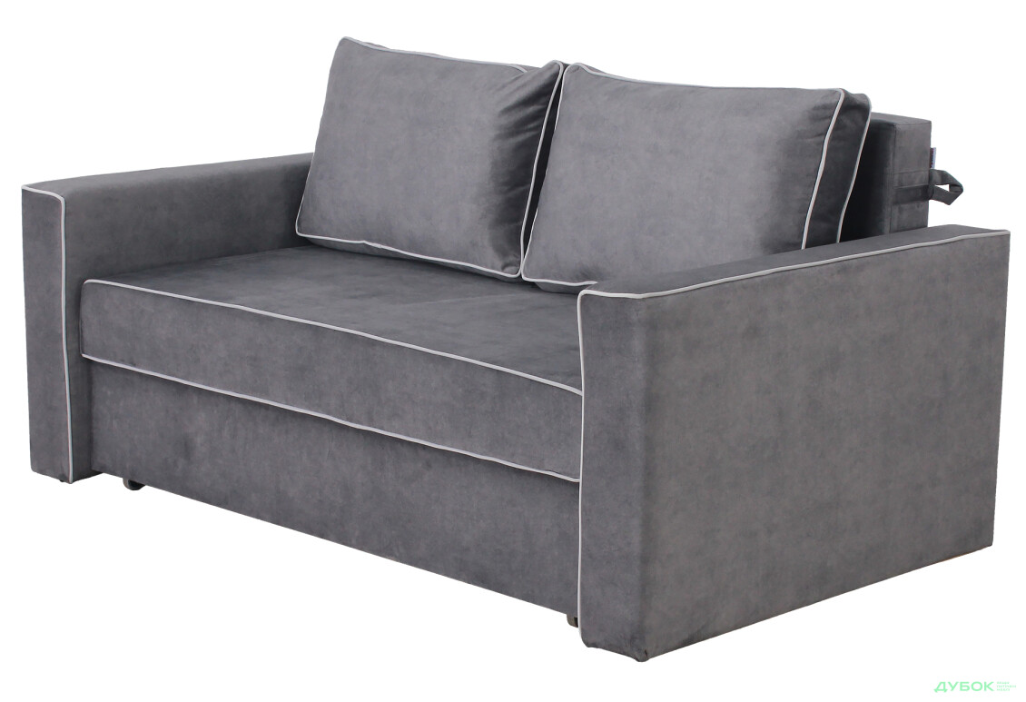 Диван Элегант Бенефит 68 172x102 см серый - Изображение 1 Изображение 1 - Диван Элегант Бенефит 68 172x102 см серый