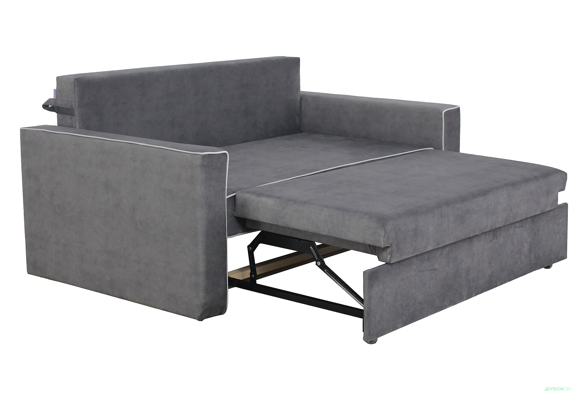 Диван Элегант Бенефит 68 172x102 см серый - Изображение 3 Изображение 3 - Диван Элегант Бенефит 68 172x102 см серый