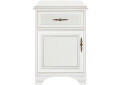 Зображення 1 - Тумба ВМК Кентукі 1-дверна з шухлядою 54 см Біла