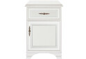 Зображення 2 - Тумба ВМК Кентукі 1-дверна з шухлядою 54 см Біла