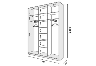 Корпус 1800х450 VIP-master