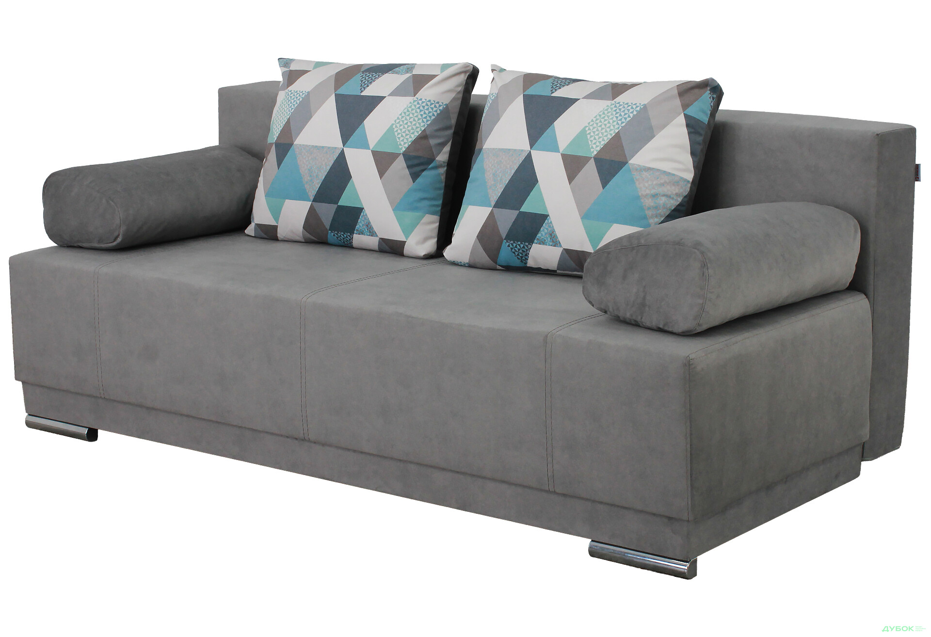 Диван Элегант Бенефит 46 194x92 см серый - Изображение 1 Изображение 1 - Диван Элегант Бенефит 46 194x92 см серый