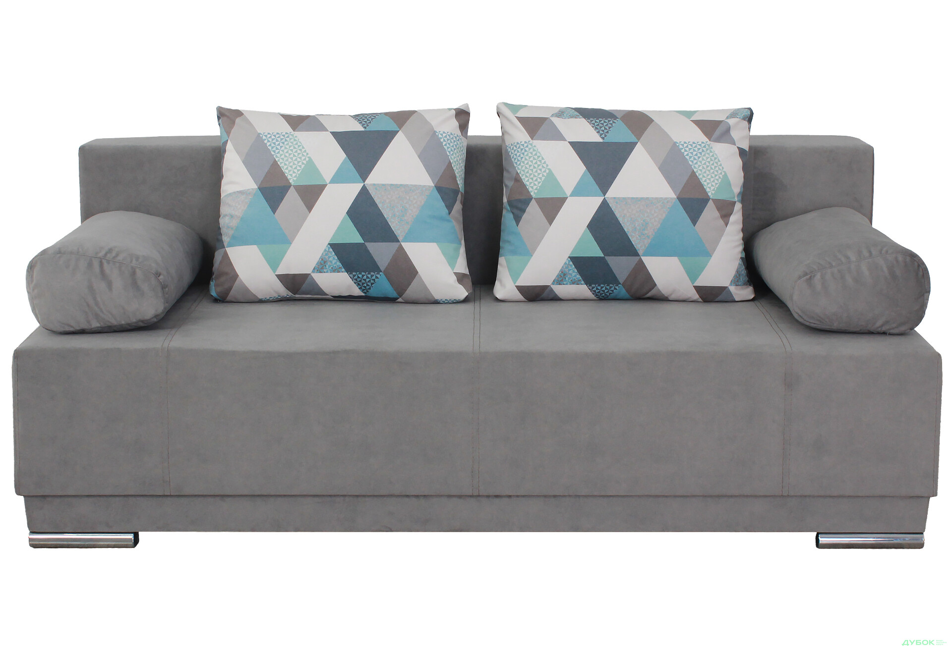 Диван Элегант Бенефит 46 194x92 см серый - Изображение 3 Изображение 3 - Диван Элегант Бенефит 46 194x92 см серый
