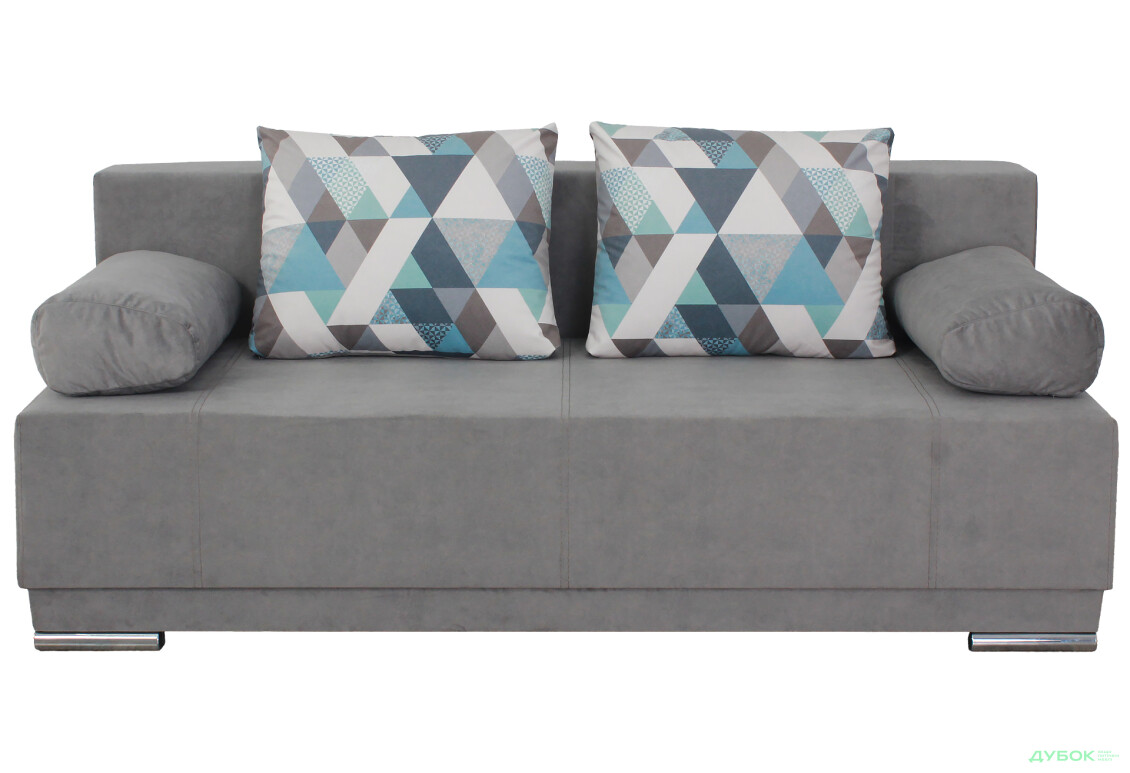 Диван Элегант Бенефит 46 194x92 см серый - Изображение 3 Изображение 3 - Диван Элегант Бенефит 46 194x92 см серый