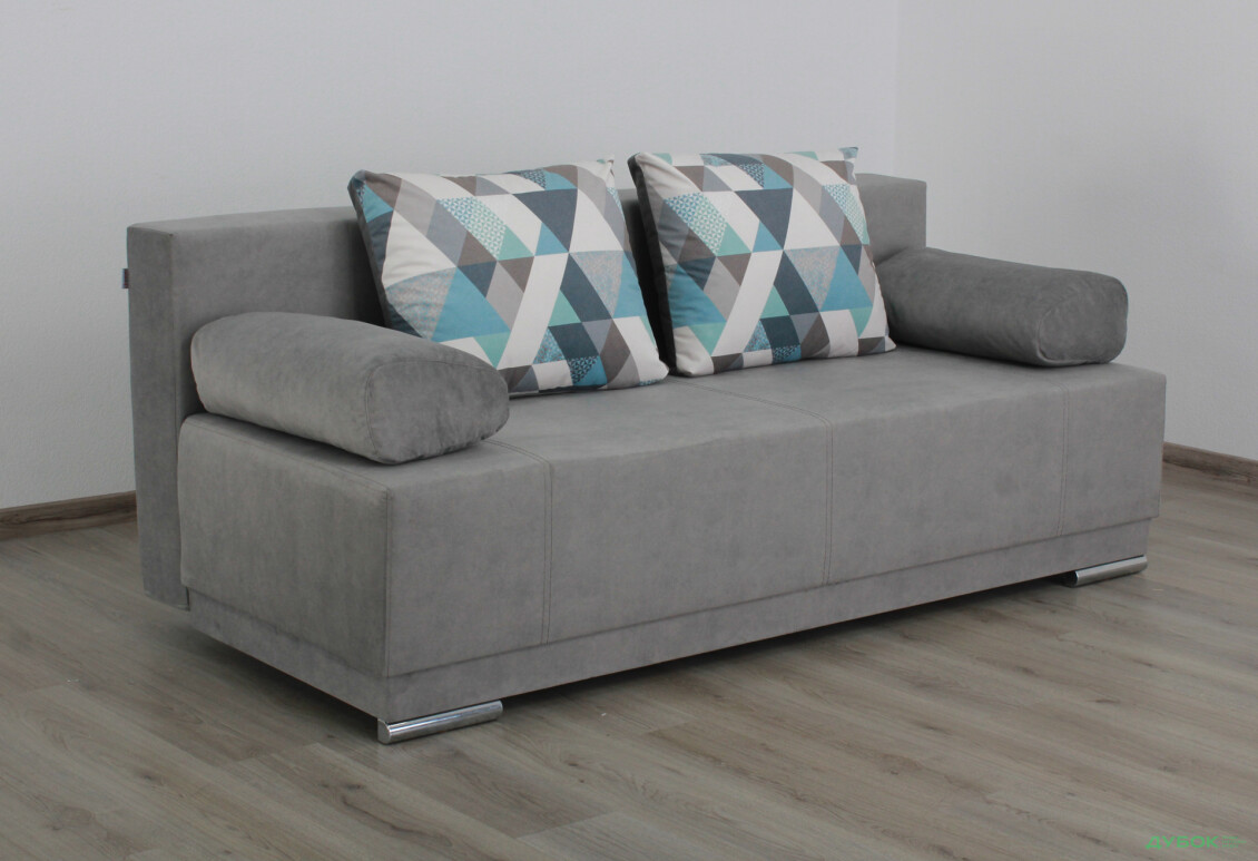 Диван Элегант Бенефит 46 194x92 см серый - Изображение 2 Изображение 2 - Диван Элегант Бенефит 46 194x92 см серый