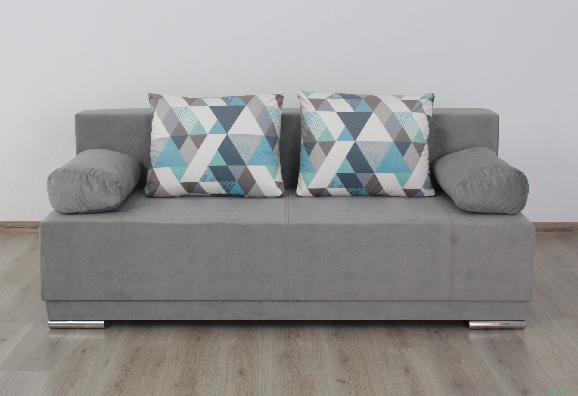 Диван Элегант Бенефит 46 194x92 см серый - Изображение 5 Изображение 5 - Диван Элегант Бенефит 46 194x92 см серый