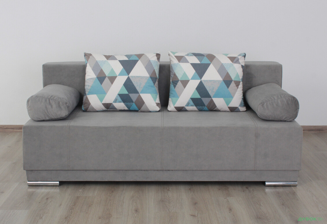 Диван Элегант Бенефит 46 194x92 см серый - Изображение 5 Изображение 5 - Диван Элегант Бенефит 46 194x92 см серый