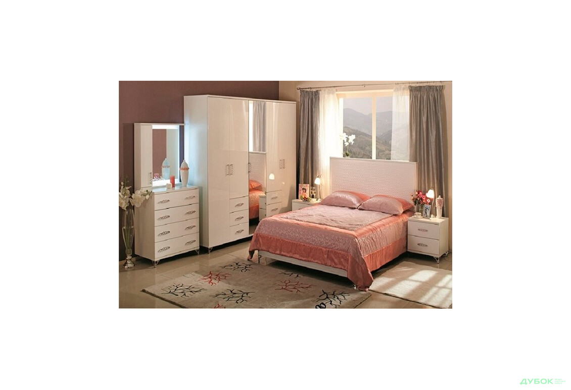 Фото 2 - Модульна спальня Мода Embawood