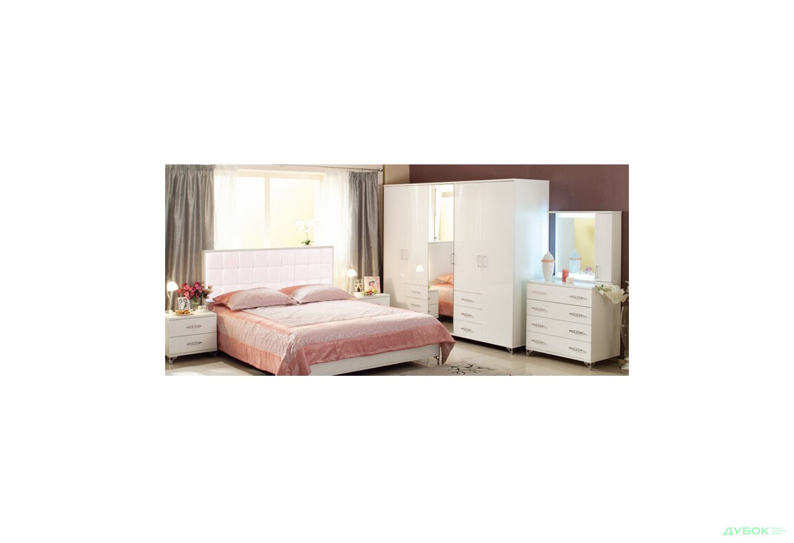 Модульная спальня Мода Embawood - Изображение 4 Изображение 4 - Модульная спальня Мода Embawood