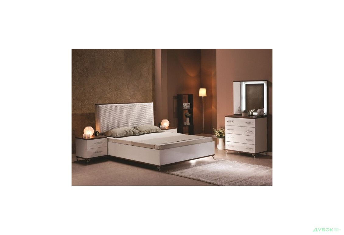 Модульная спальня Мода Embawood - Изображение 1 Изображение 1 - Модульная спальня Мода Embawood