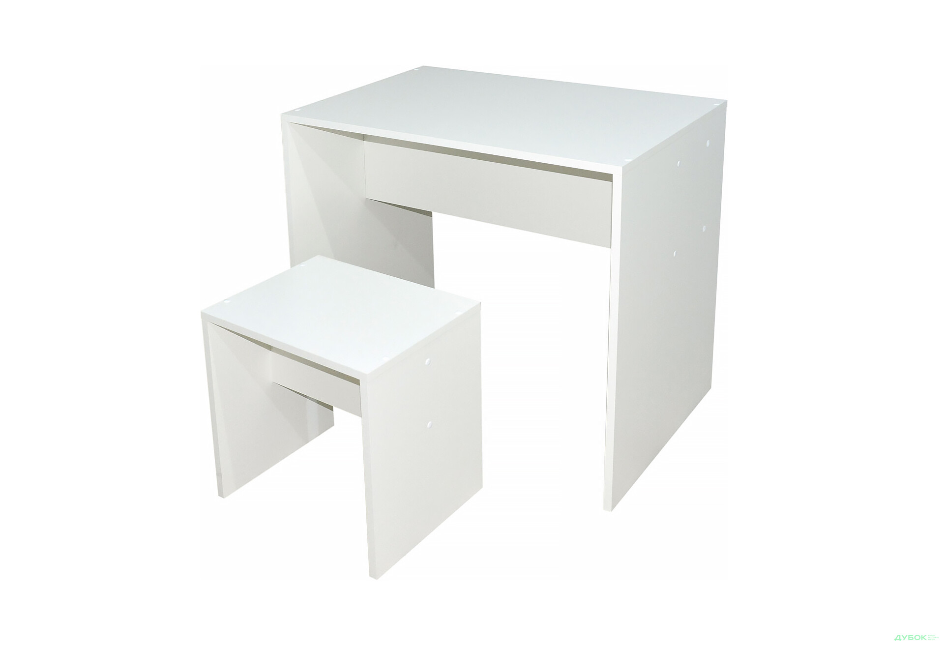 Зображення 1 - Стіл туалетний Світ Меблів зі стільцем 76 см