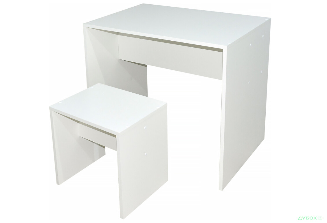 Стіл туалетний Світ Меблів зі стільцем 76 см