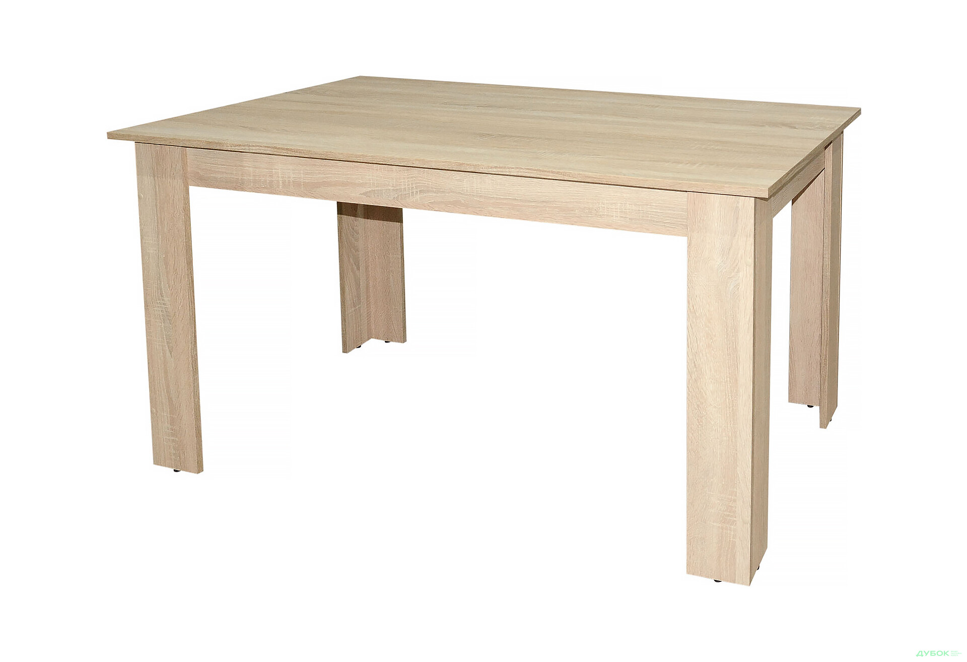 Стіл обідній Світ Меблів 2 138x80 см - Зображення 1 Зображення 1 - Стіл обідній Світ Меблів 2 138x80 см