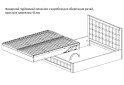 Фото 11 - Ліжко-подіум Arbor Drev Тоскана (сосна) 160 см підйомне