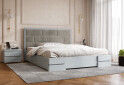 Фото 4 - Ліжко-подіум Arbor Drev Тоскана (сосна) 160 см підйомне