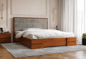 Фото 9 - Ліжко-подіум Arbor Drev Тоскана (бук) 160 см підйомне 