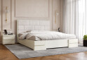 Фото 3 - Ліжко-подіум Arbor Drev Тоскана (сосна) 180 см підйомне 