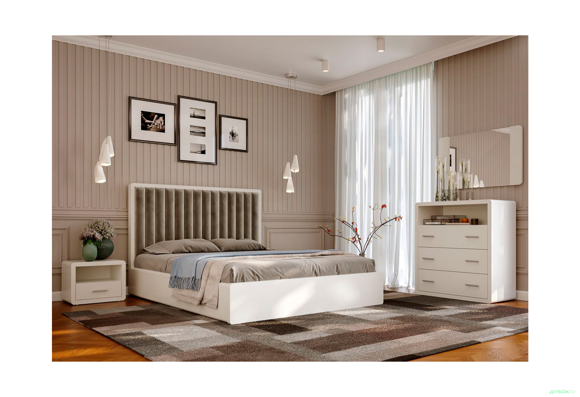 Изображение 15 - Кровать-подиум Arbor Drev Глория 160 см