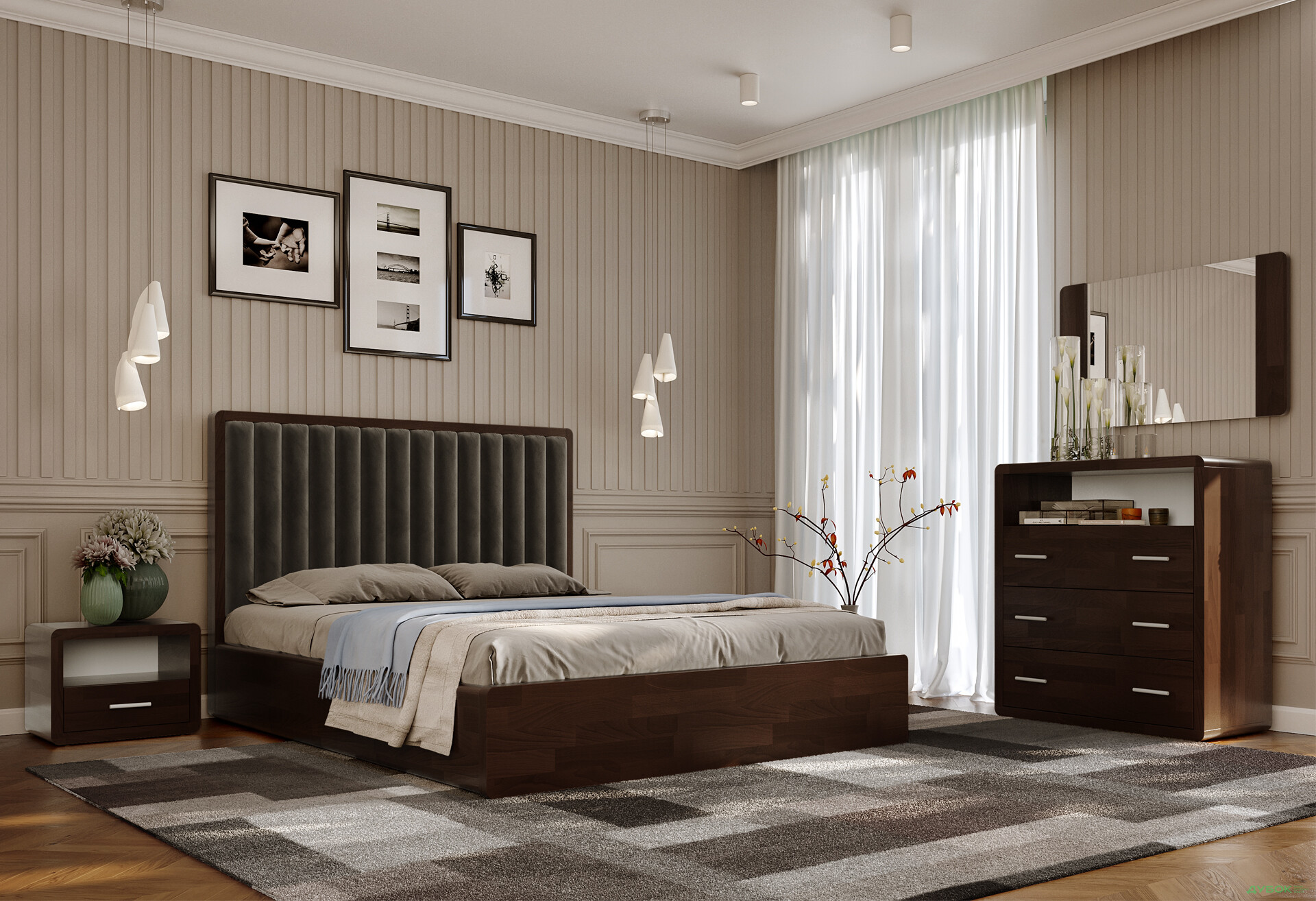 Изображение 20 - Кровать-подиум Arbor Drev Глория 160 см