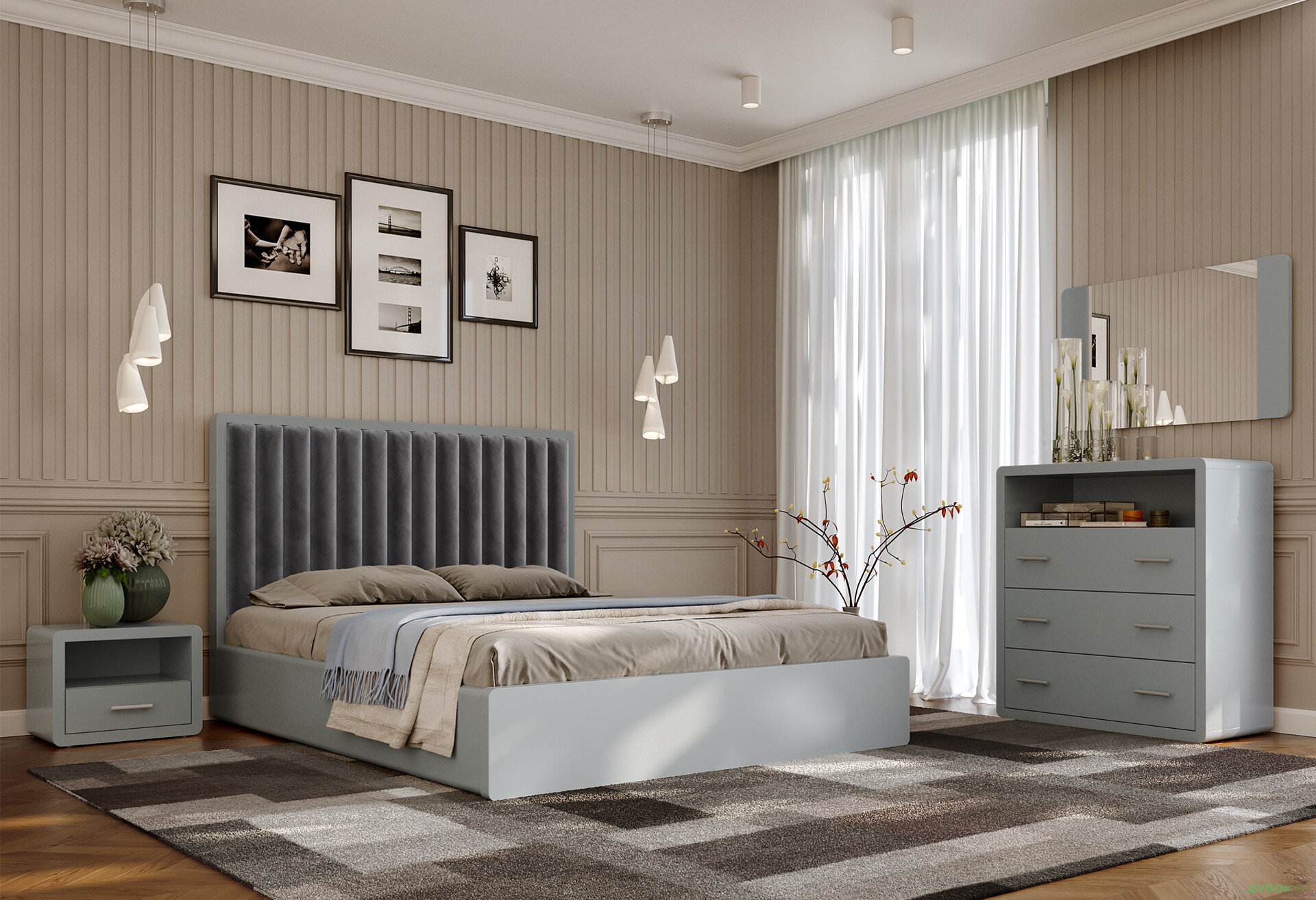 Изображение 21 - Кровать-подиум Arbor Drev Глория 160 см