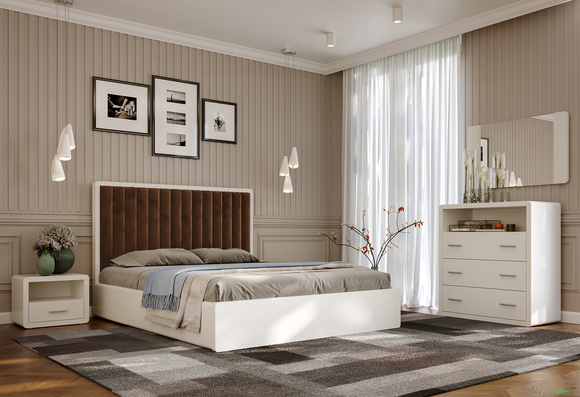 Изображение 22 - Кровать-подиум Arbor Drev Глория 160 см