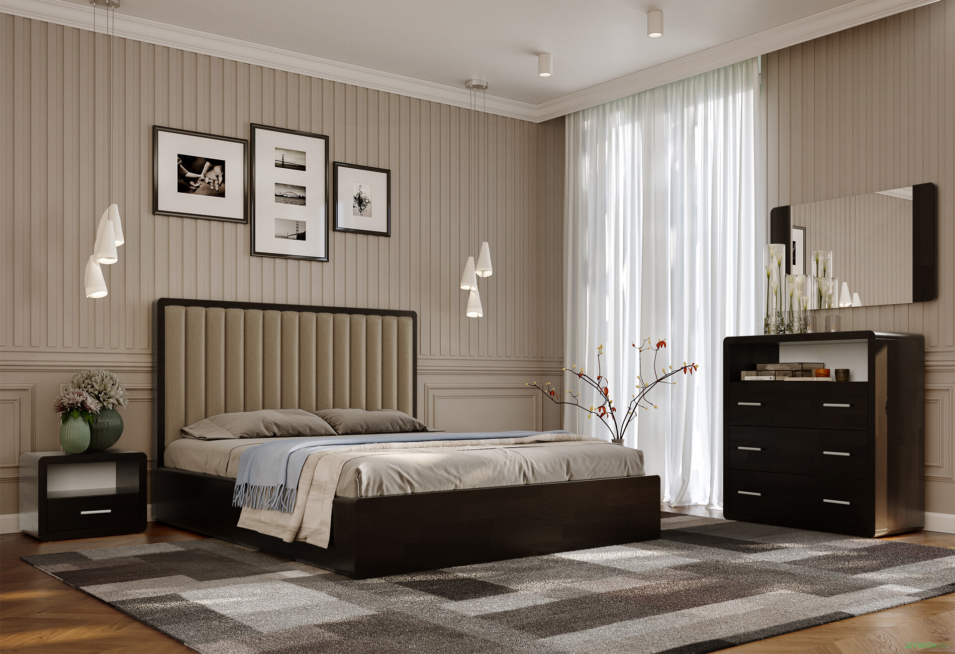 Изображение 23 - Кровать-подиум Arbor Drev Глория 160 см