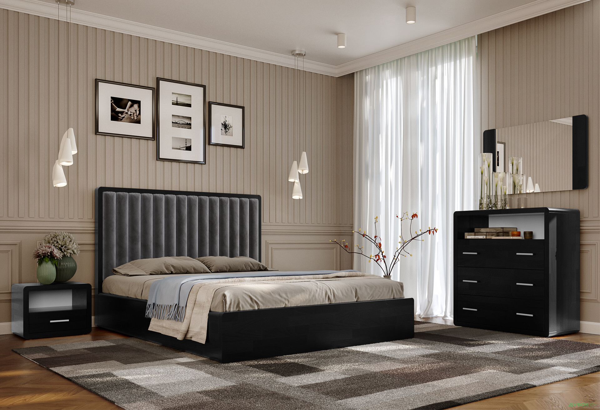 Изображение 24 - Кровать-подиум Arbor Drev Глория 160 см