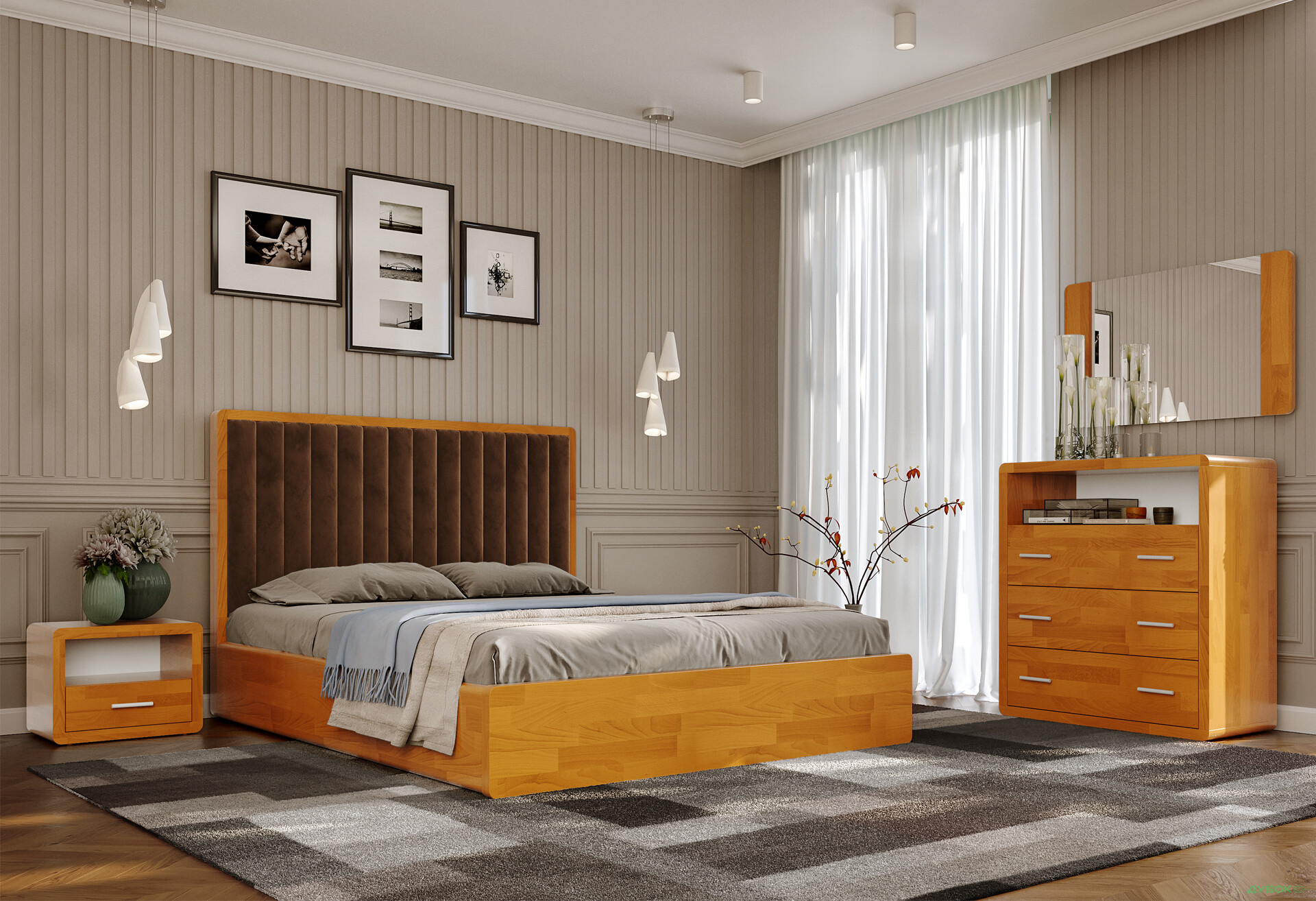 Изображение 25 - Кровать-подиум Arbor Drev Глория 160 см