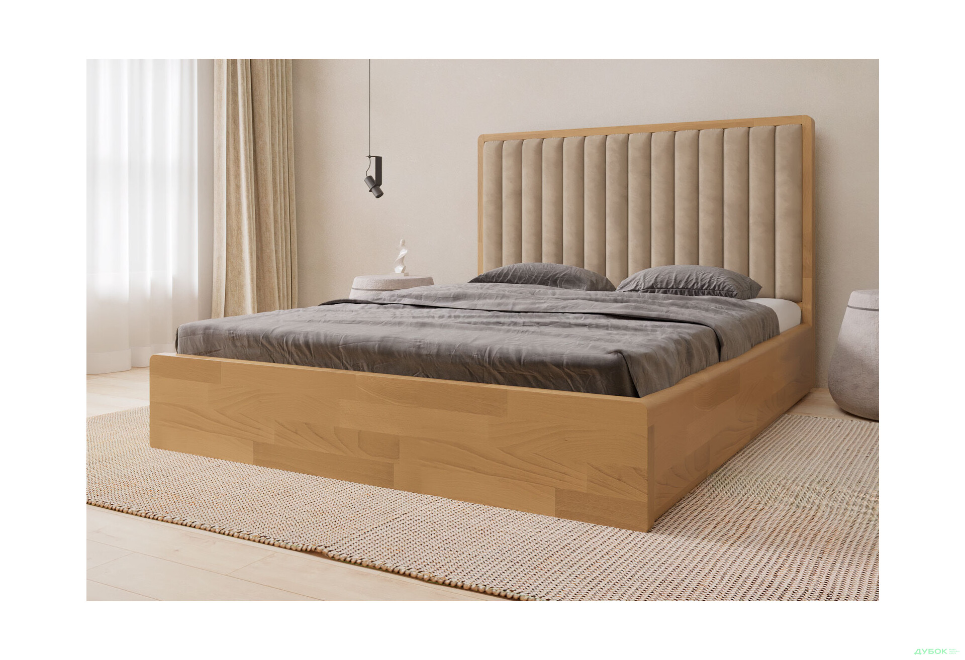 Изображение 5 - Кровать-подиум Arbor Drev Глория 160 см