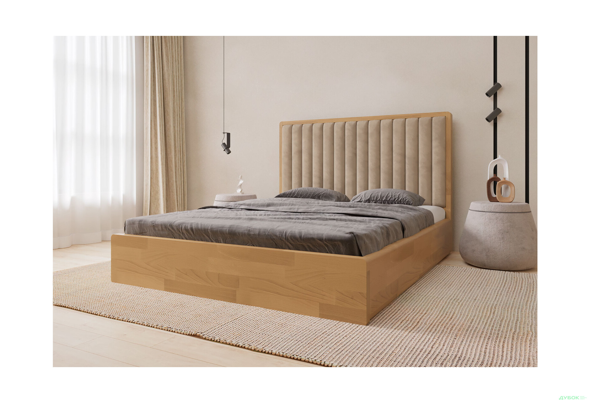 Изображение 14 - Кровать-подиум Arbor Drev Глория 160 см