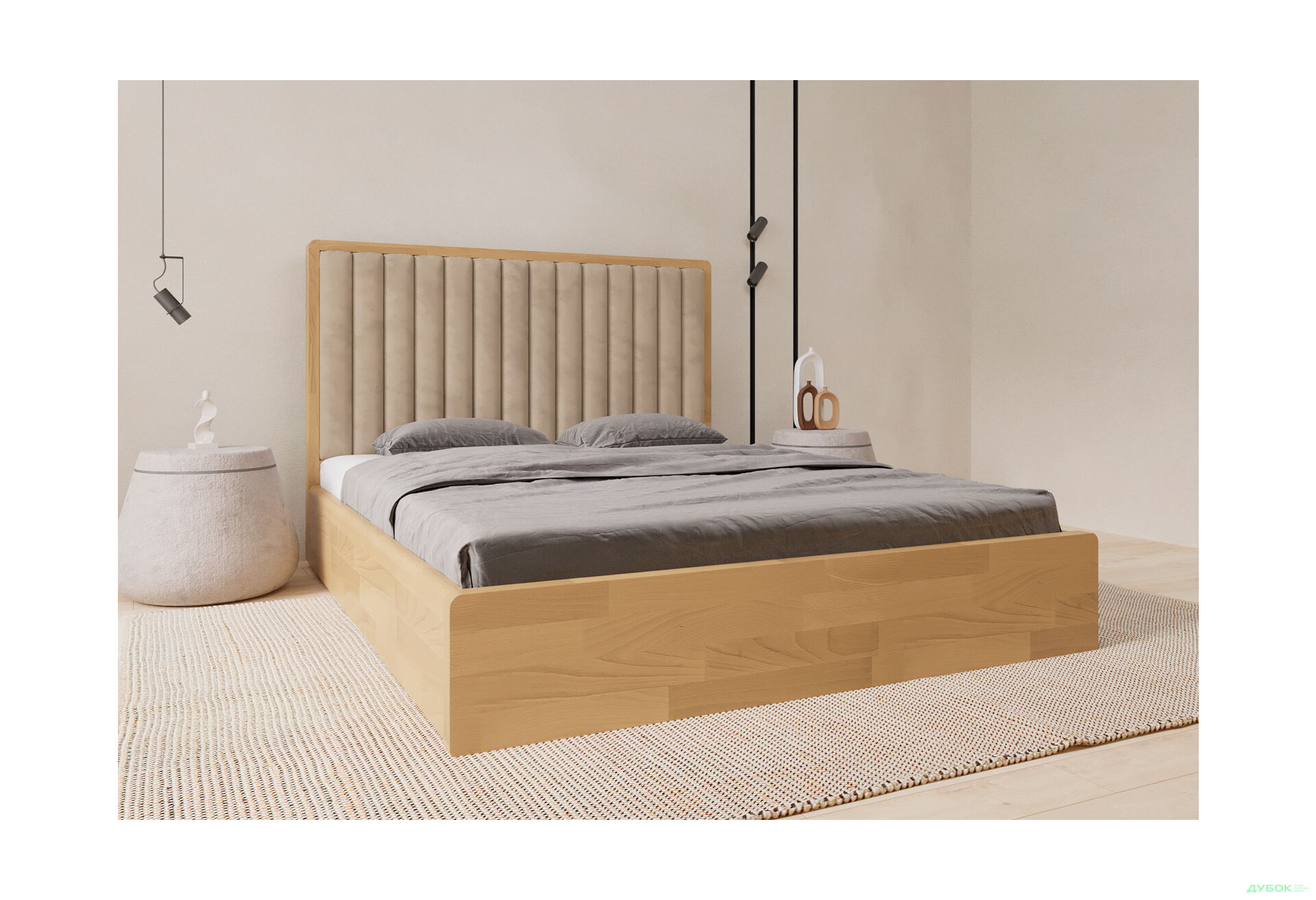 Изображение 7 - Кровать-подиум Arbor Drev Глория 160 см