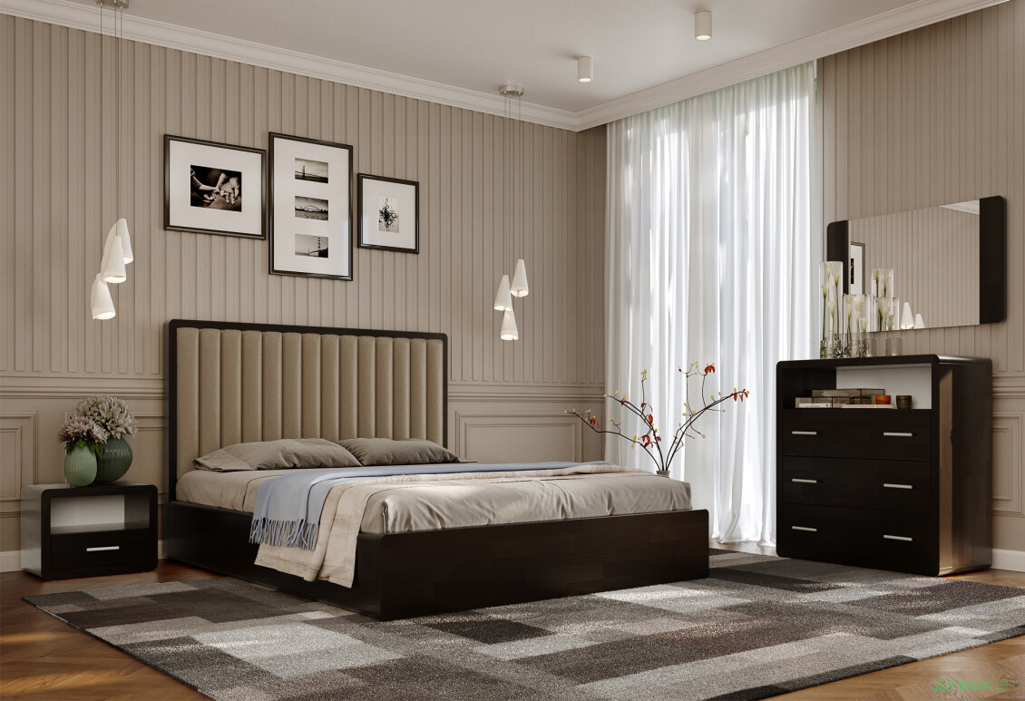 Изображение 23 - Кровать-подиум Arbor Drev Глория (бук) 160 см подъемная