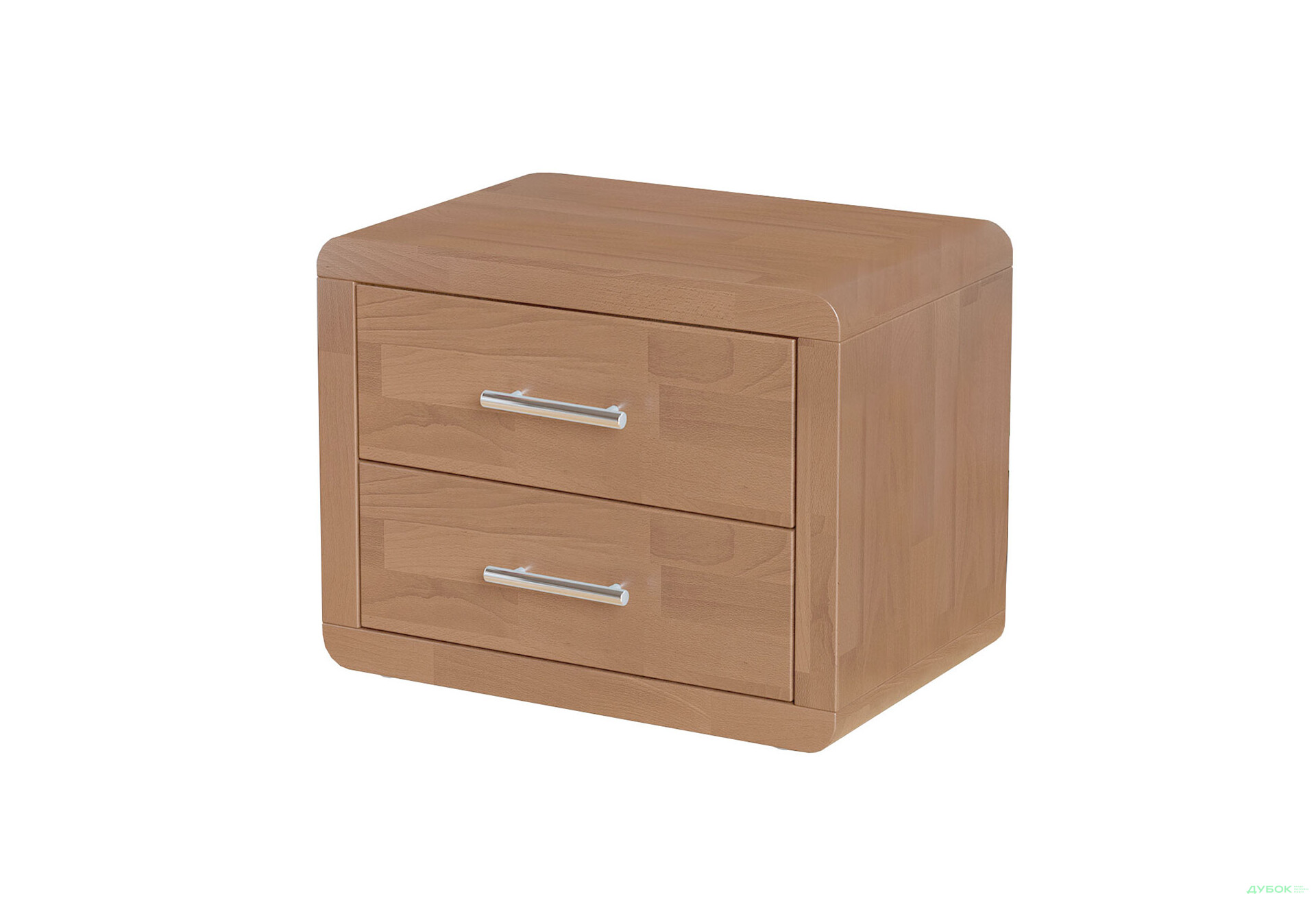 Тумба приліжкова Arbor Drev Глорія с 2 шухлядами 52 см - Зображення 1 Зображення 1 - Тумба приліжкова Arbor Drev Глорія с 2 шухлядами 52 см