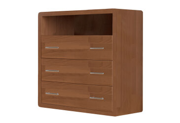 Комод Arbor Drev Глорія з 3 шухлядами і полицею 97 см