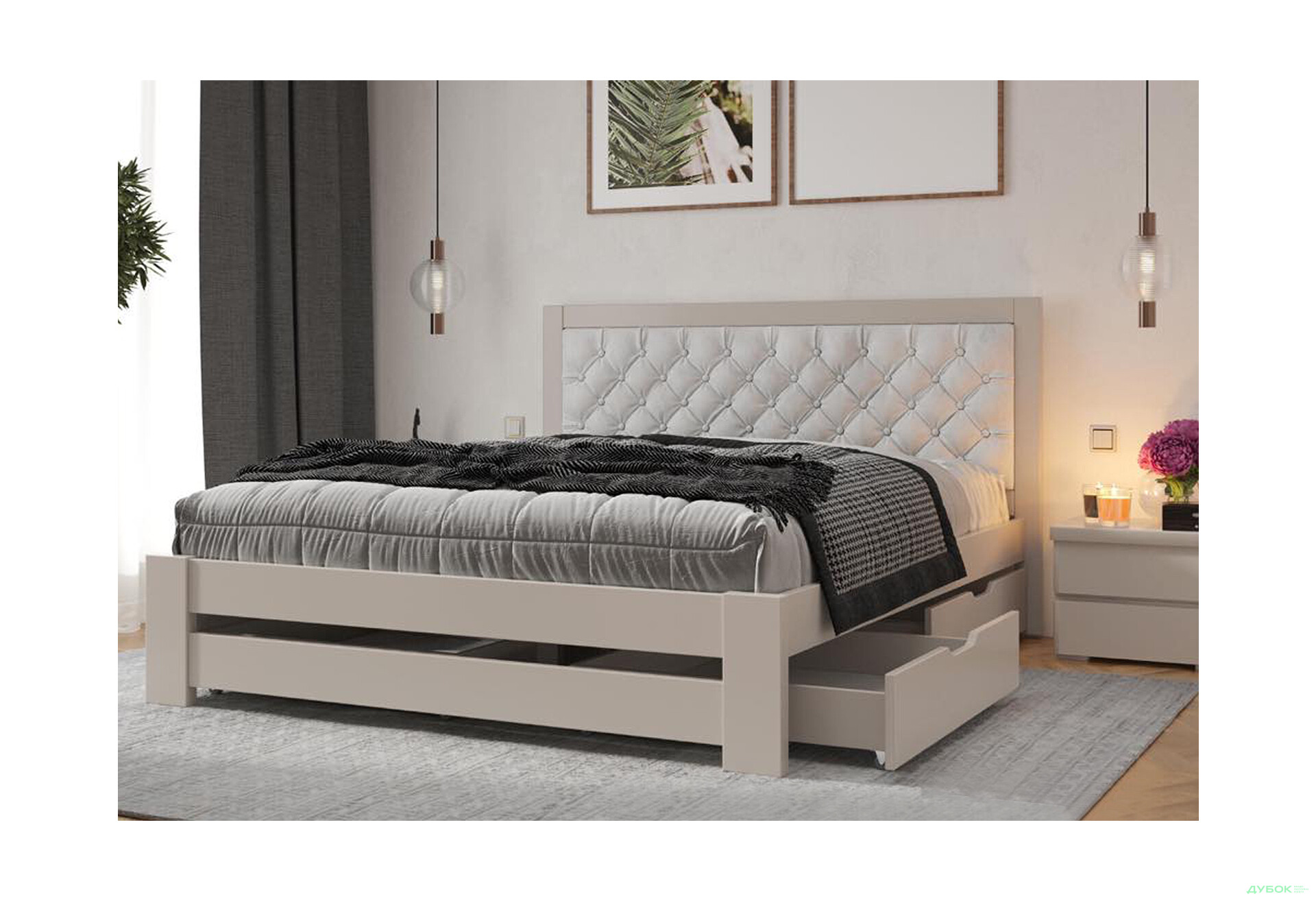 Изображение 23 - Кровать Arbor Drev Симфония Люкс 160 см