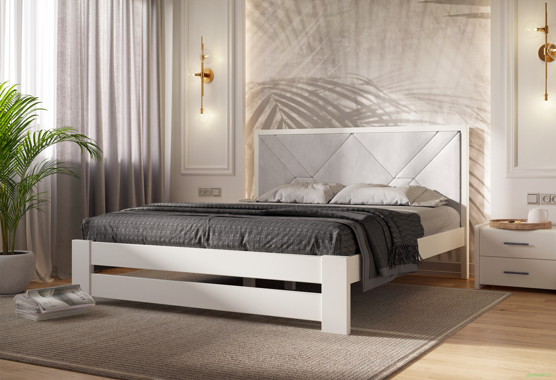 Изображение 1 - Кровать Arbor Drev Симфония Премиум 160 см