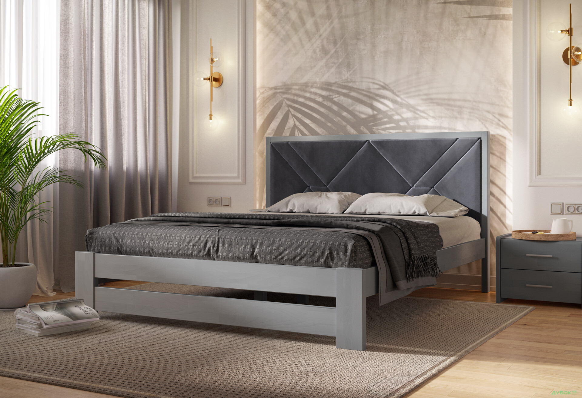 Изображение 5 - Кровать Arbor Drev Симфония Премиум 160 см