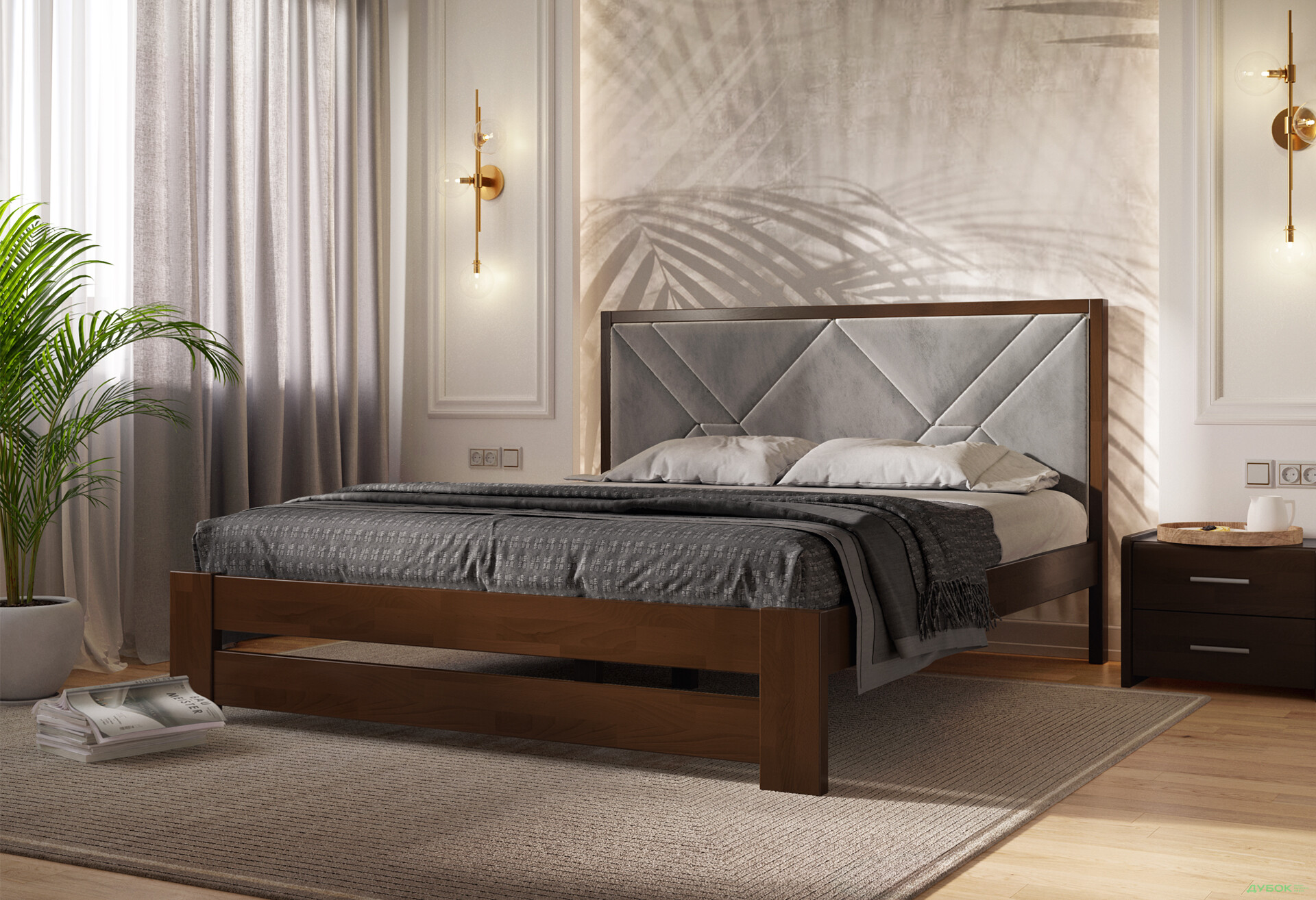 Изображение 6 - Кровать Arbor Drev Симфония Премиум 160 см